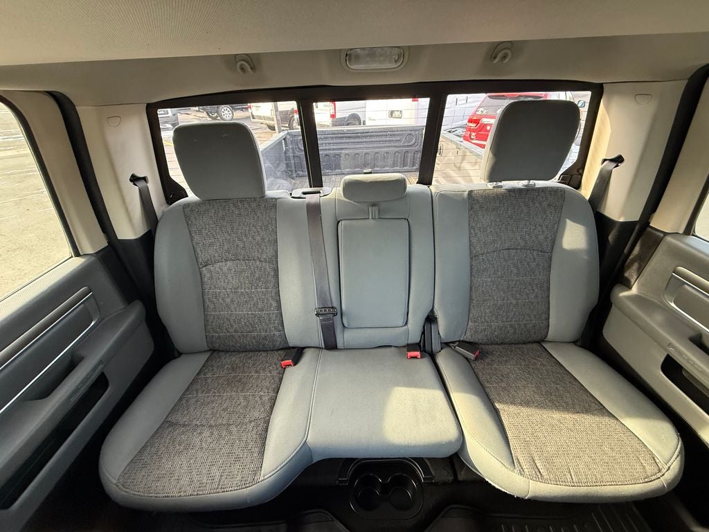 2018 RAM 2500 Big Horn