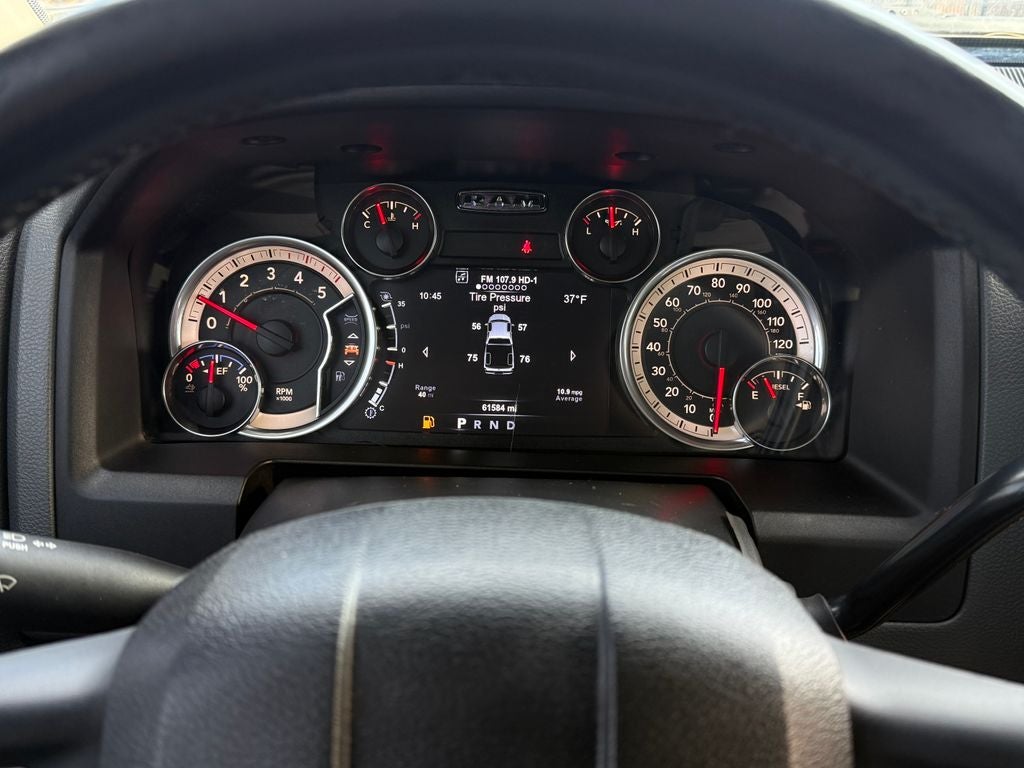 2018 RAM 2500 Big Horn