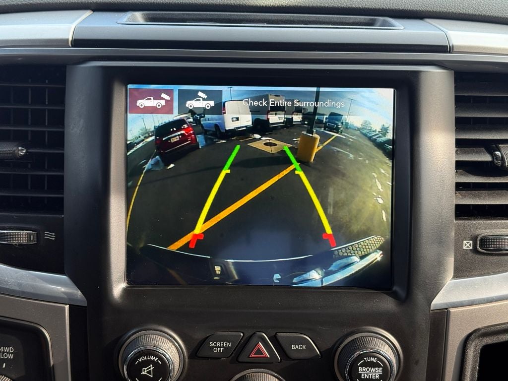 2018 RAM 2500 Big Horn