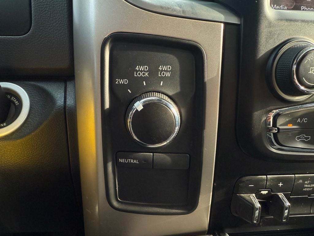 2018 RAM 2500 Big Horn