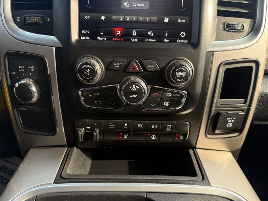 2018 RAM 2500 Big Horn