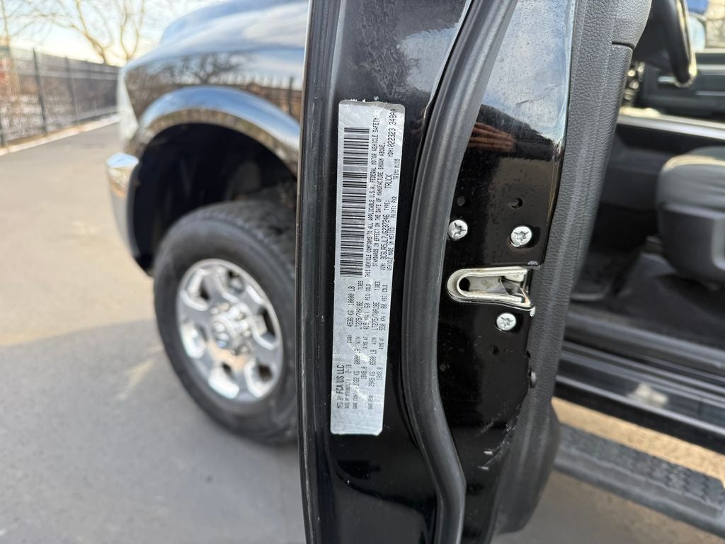 2018 RAM 2500 Big Horn