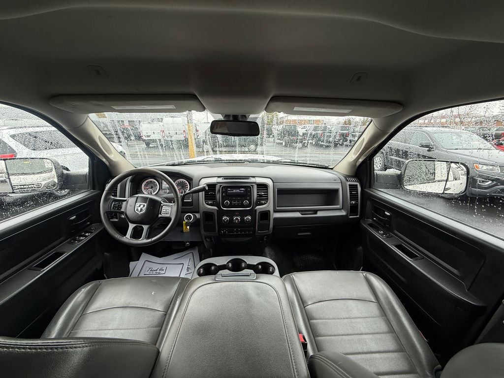 2018 RAM 3500 Tradesman