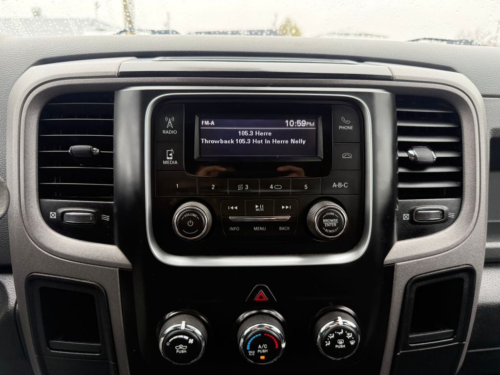 2018 RAM 3500 Tradesman