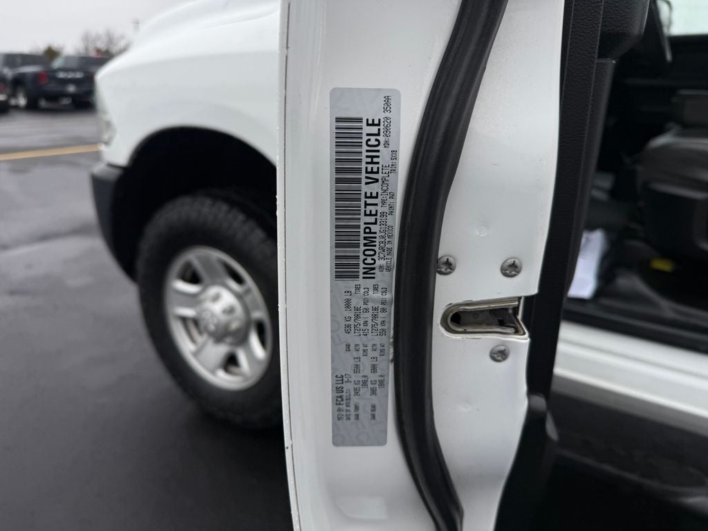 2018 RAM 3500 Tradesman