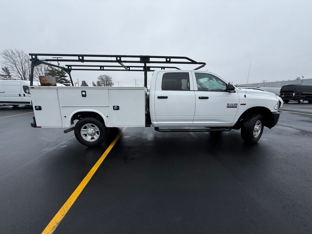 2018 RAM 3500 Tradesman