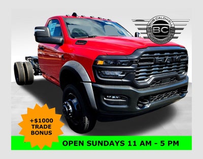 2026 RAM 4500HD Tradesman