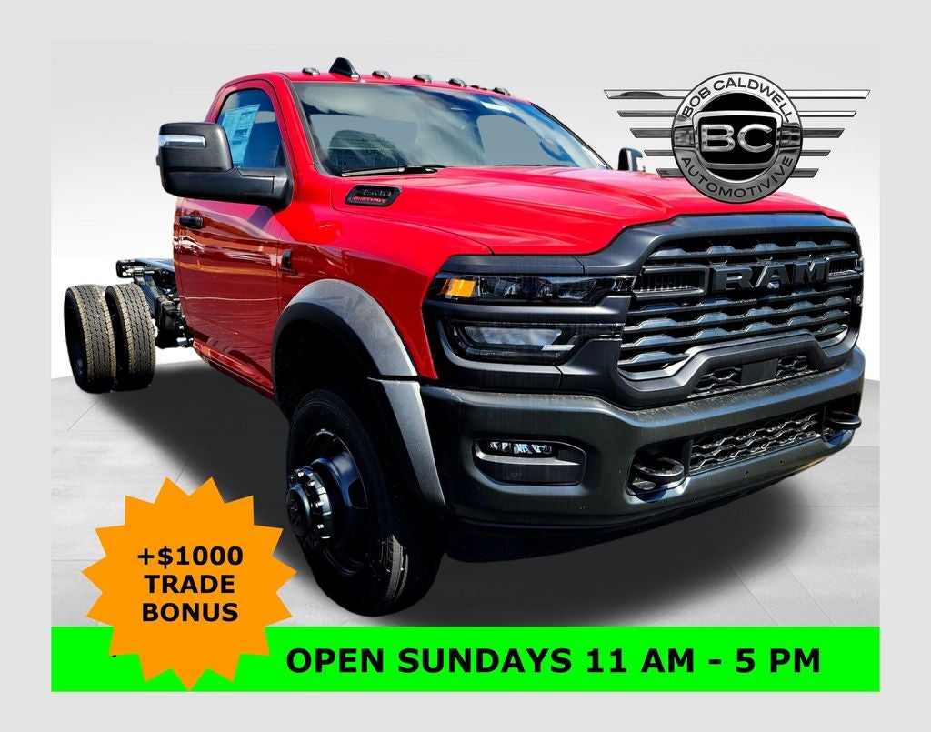 2026 RAM 4500HD Tradesman