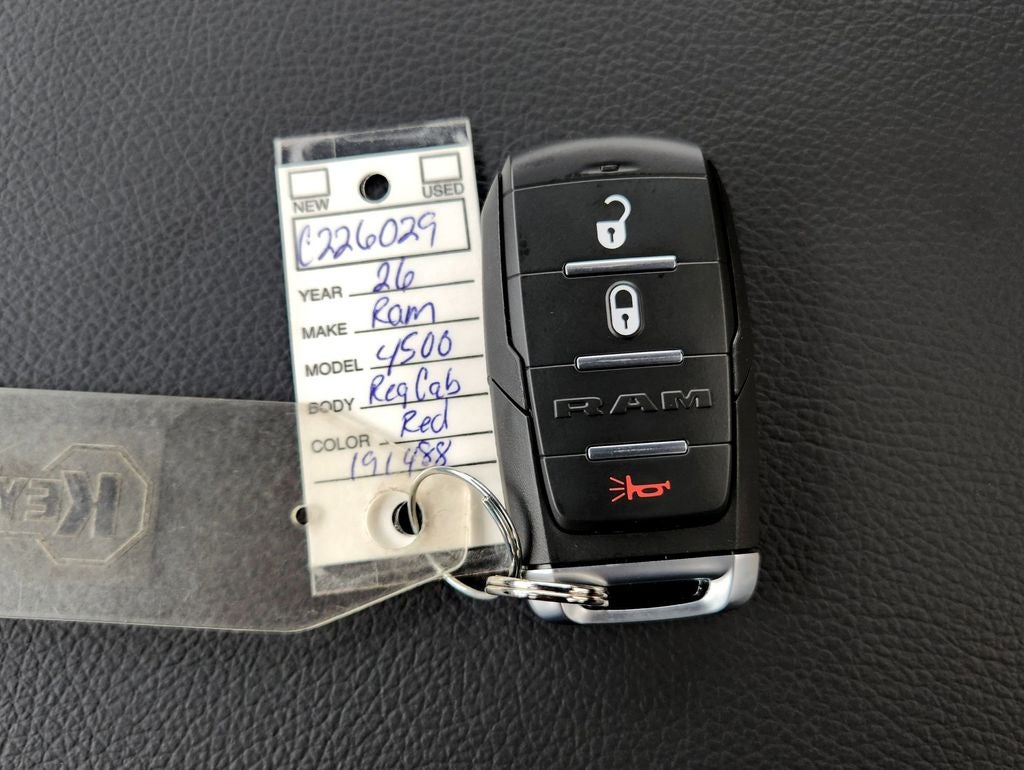 2026 RAM 4500HD Tradesman