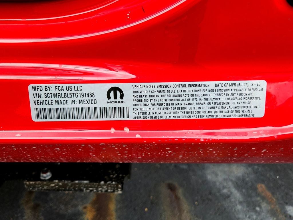 2026 RAM 4500HD Tradesman