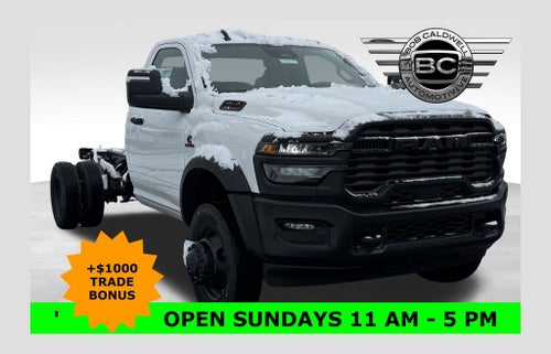 2026 RAM 4500HD Tradesman