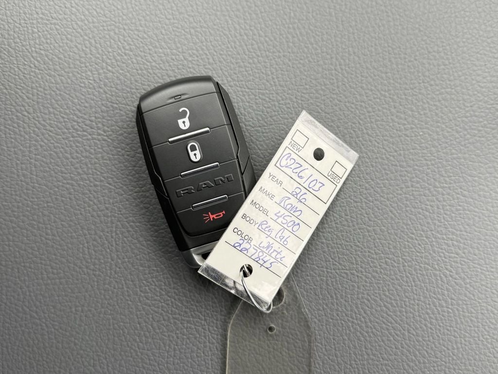 2026 RAM 4500HD Tradesman