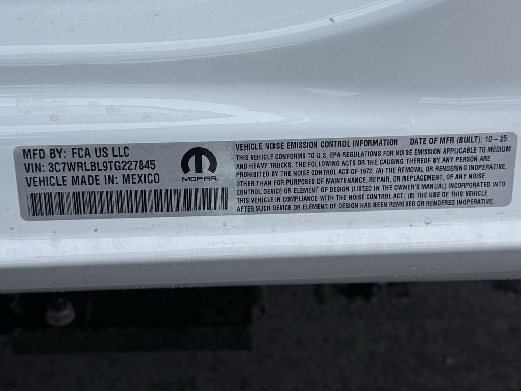 2026 RAM 4500HD Tradesman