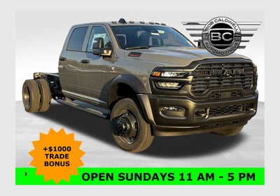 2026 RAM 4500HD Tradesman