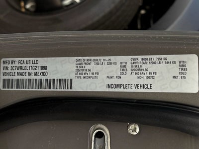 2026 RAM 4500HD Tradesman