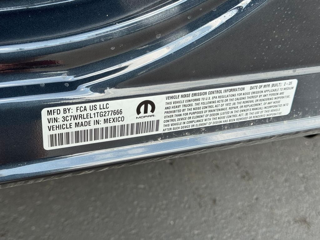 2026 RAM 4500HD Tradesman