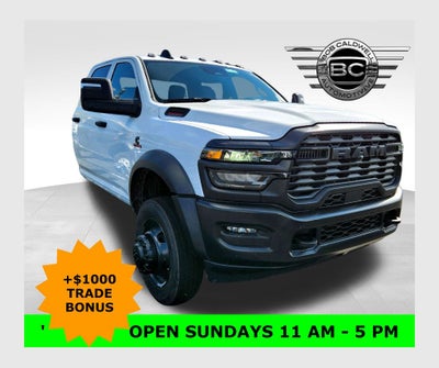 2026 RAM 4500HD Tradesman