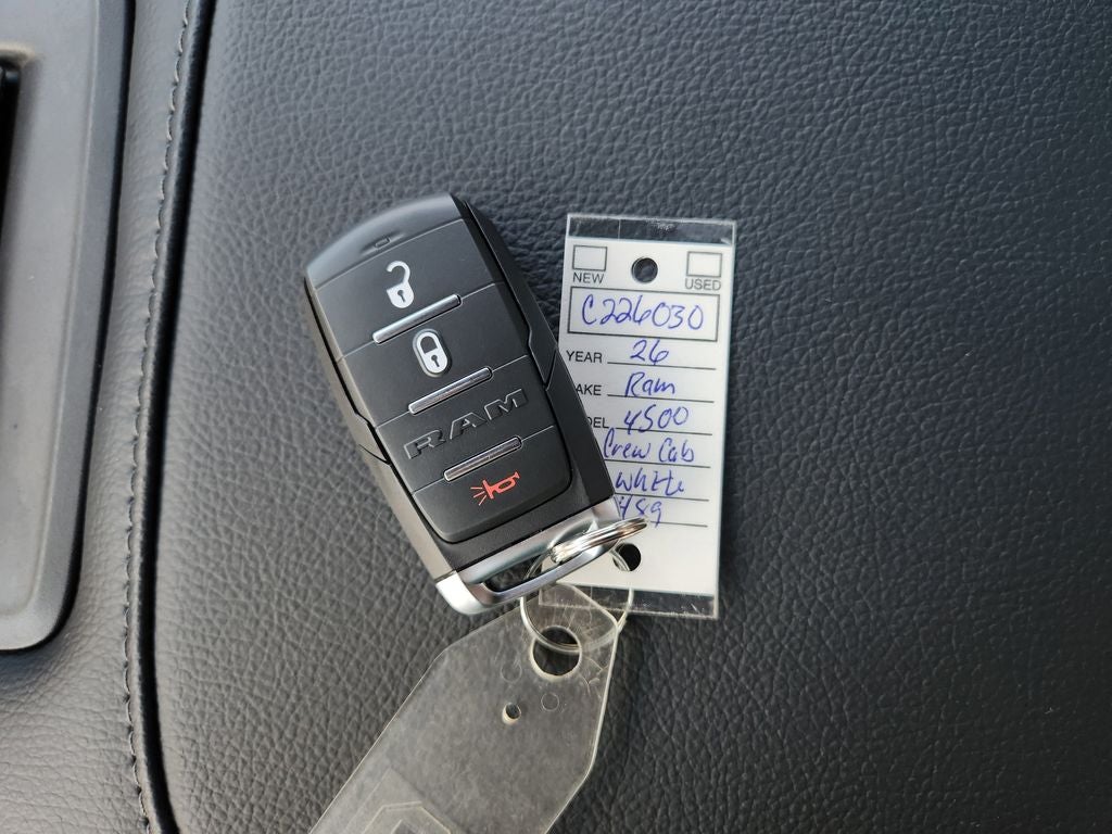 2026 RAM 4500HD Tradesman