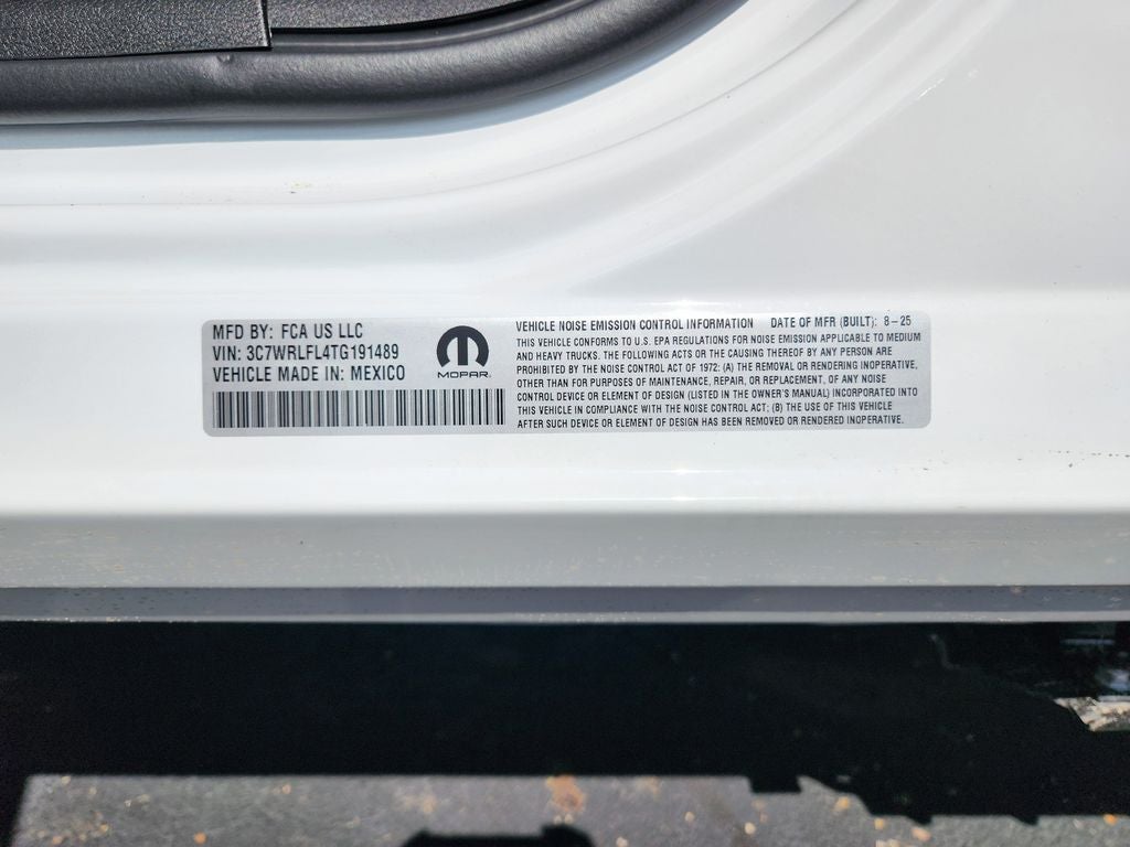 2026 RAM 4500HD Tradesman