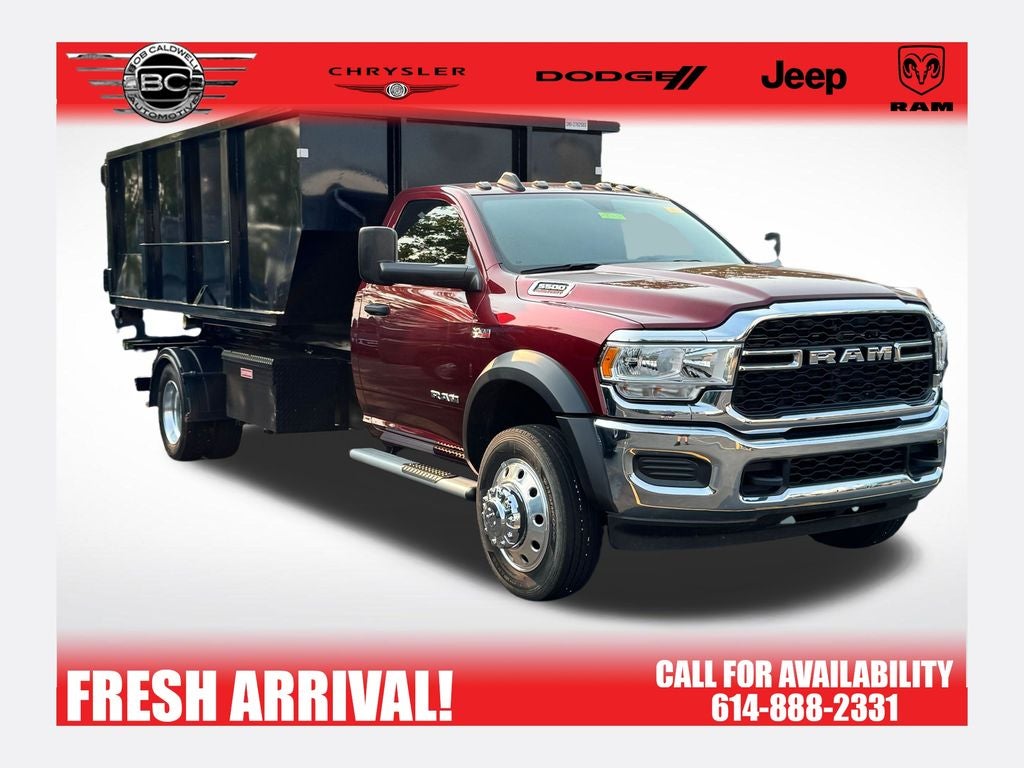 2022 RAM 5500HD Tradesman