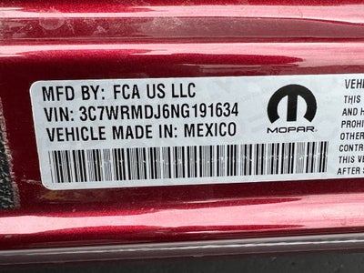 2022 RAM 5500HD Tradesman