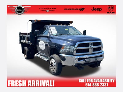 2015 RAM 5500HD Tradesman