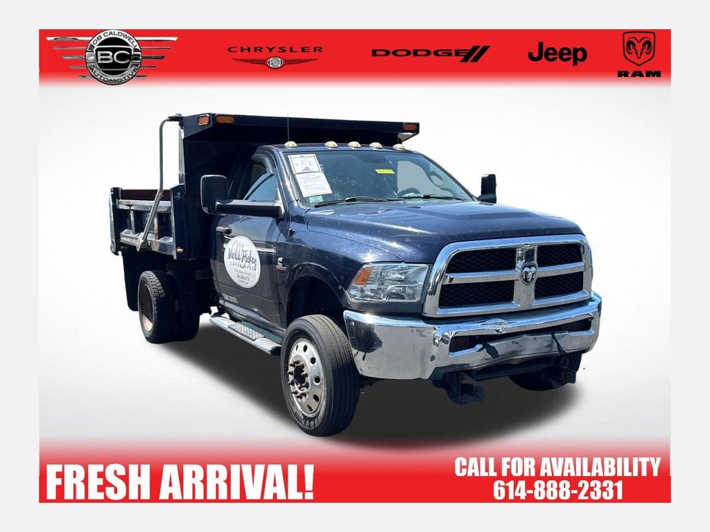 2015 RAM 5500HD Tradesman