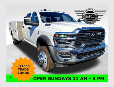 2026 RAM 5500HD Tradesman