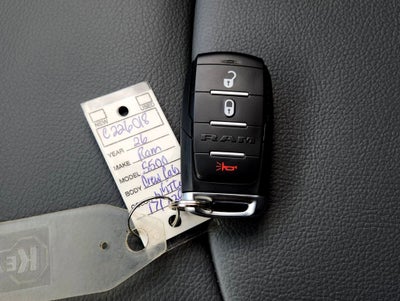 2026 RAM 5500HD Tradesman