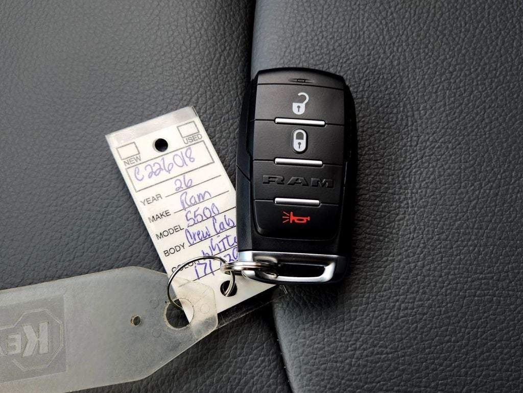 2026 RAM 5500HD Tradesman