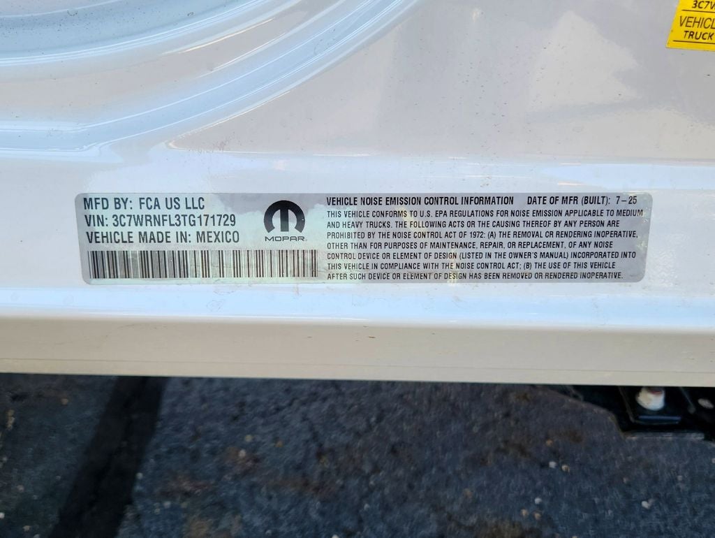 2026 RAM 5500HD Tradesman