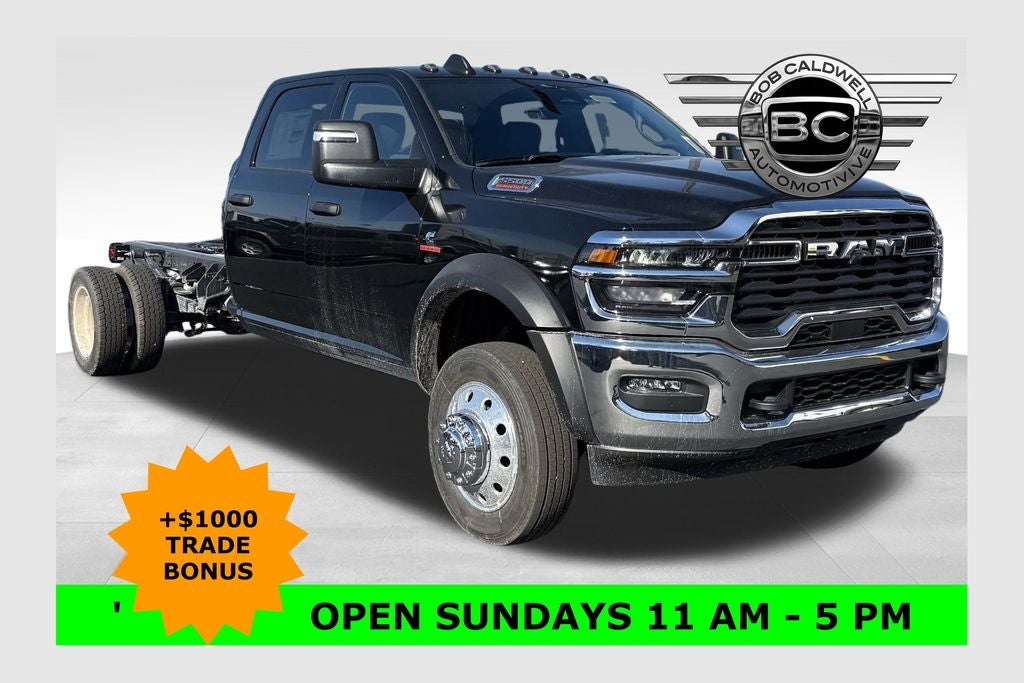 2026 RAM 5500HD Tradesman