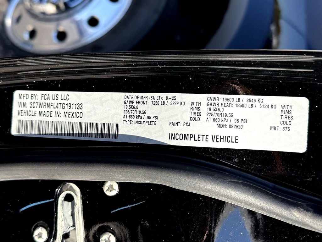 2026 RAM 5500HD Tradesman