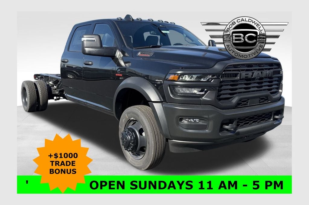 2026 RAM 5500HD Tradesman