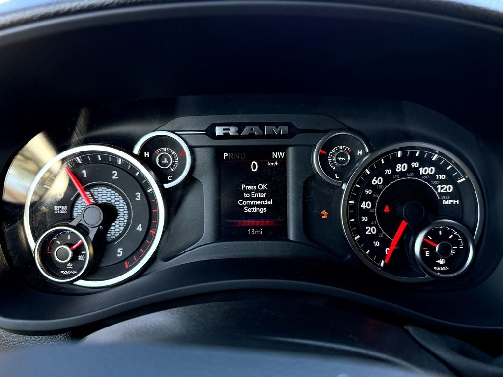 2026 RAM 5500HD Tradesman