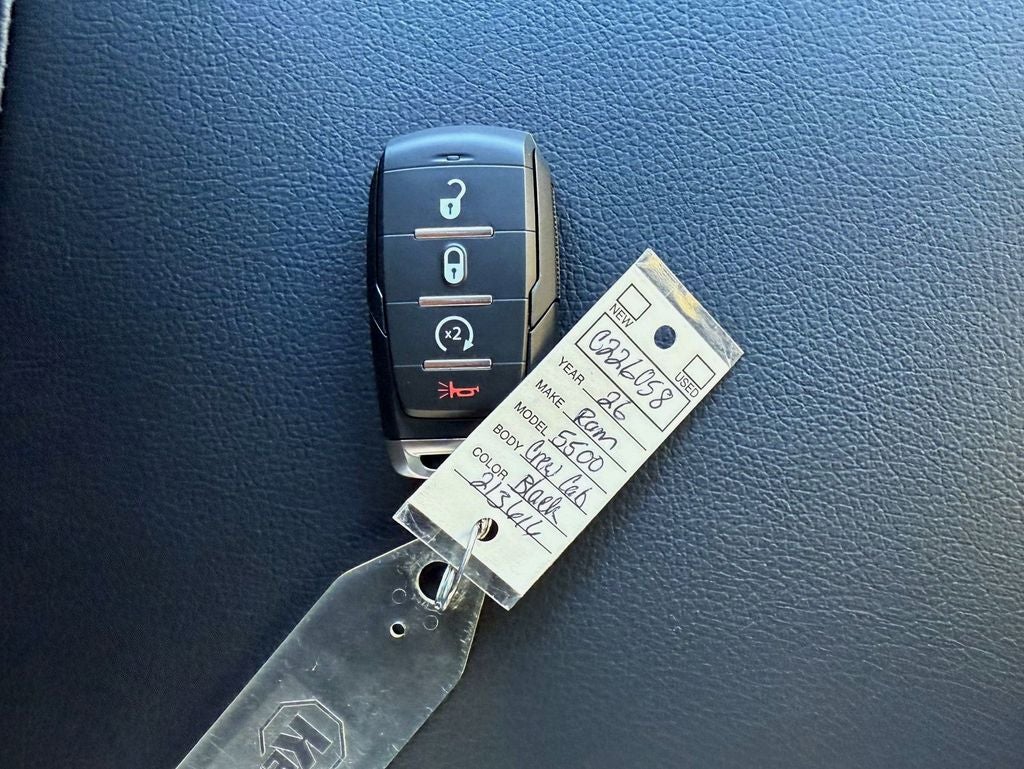 2026 RAM 5500HD Tradesman