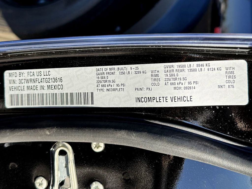 2026 RAM 5500HD Tradesman