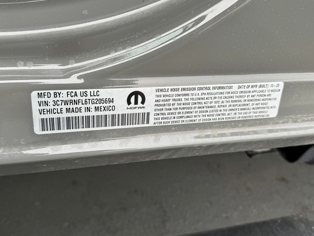 2026 RAM 5500HD Tradesman