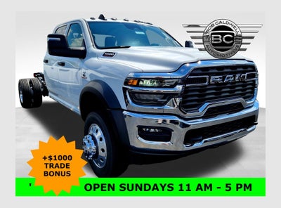 2025 RAM 5500HD Tradesman