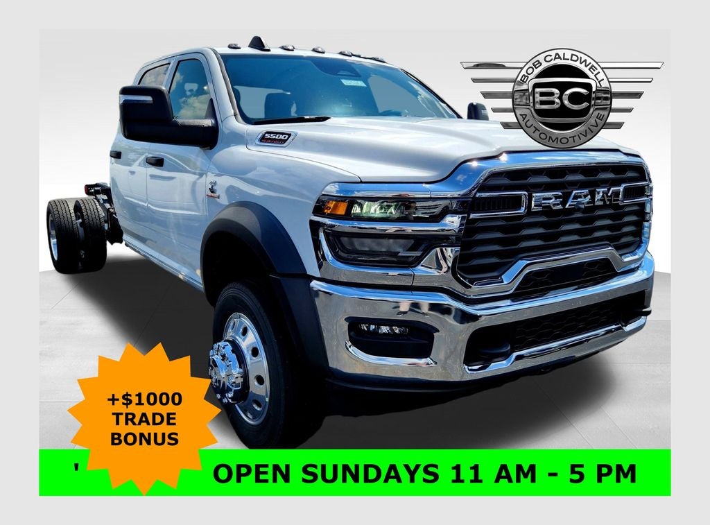 2025 RAM 5500HD Tradesman