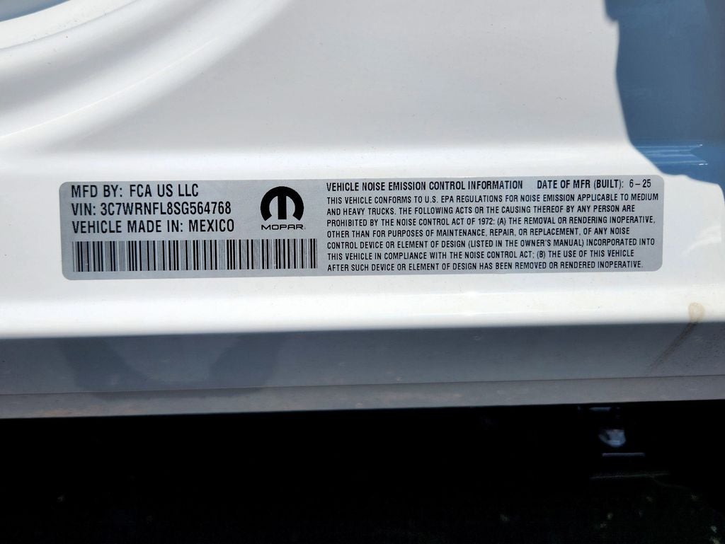 2025 RAM 5500HD Tradesman