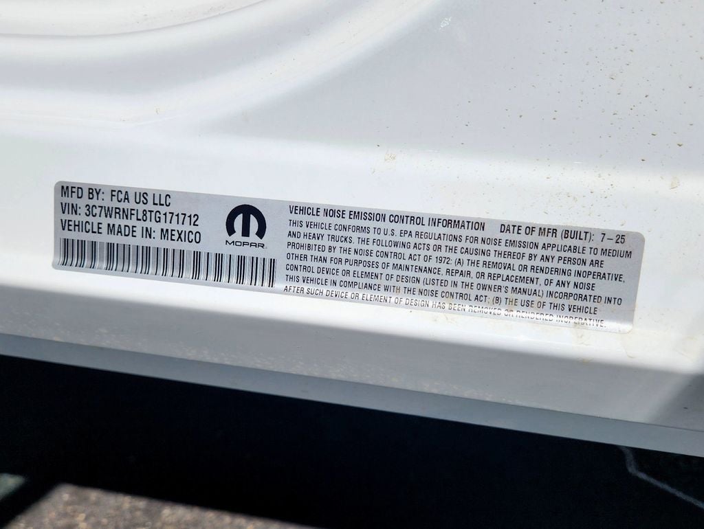 2026 RAM 5500HD Tradesman