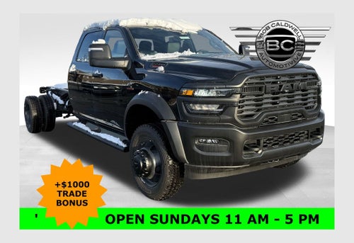 2026 RAM 5500HD Tradesman