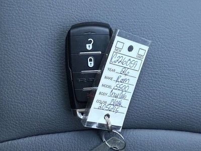 2026 RAM 5500HD Tradesman