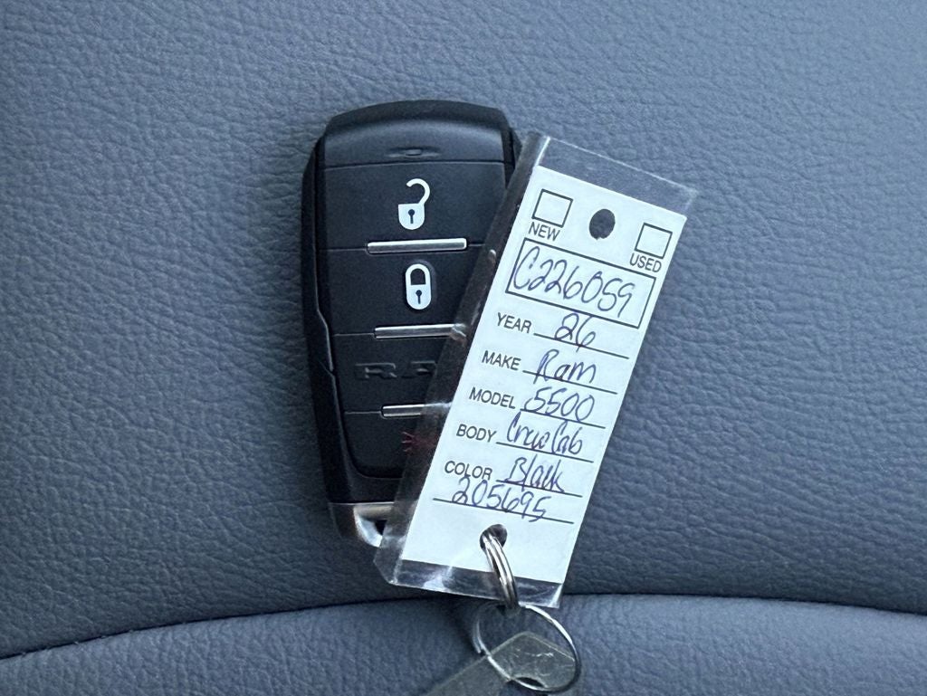 2026 RAM 5500HD Tradesman