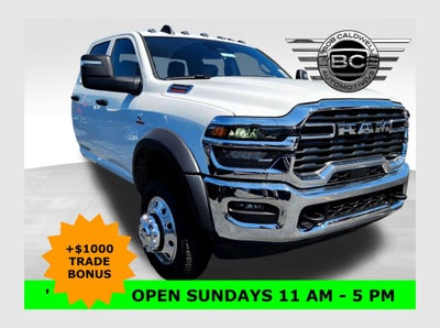 2026 RAM 5500HD Tradesman