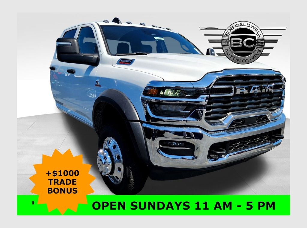 2026 RAM 5500HD Tradesman