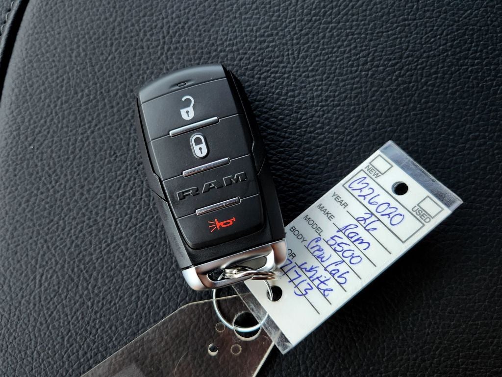 2026 RAM 5500HD Tradesman