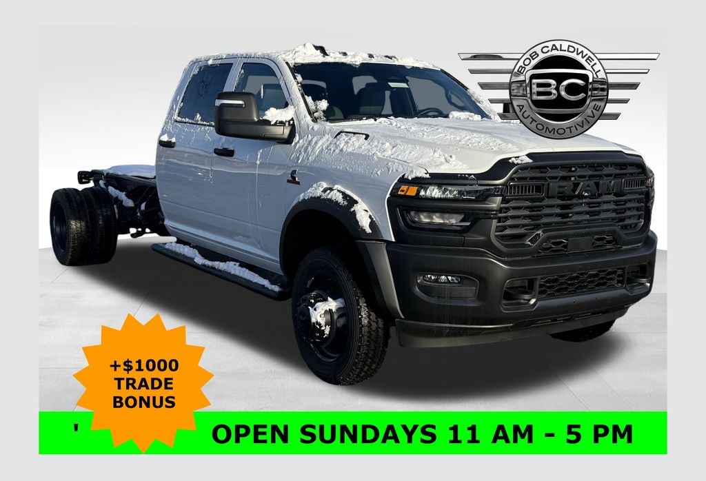 2026 RAM 5500HD Tradesman