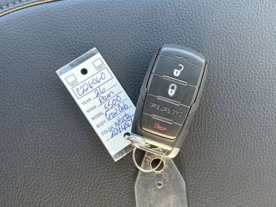 2026 RAM 5500HD Tradesman